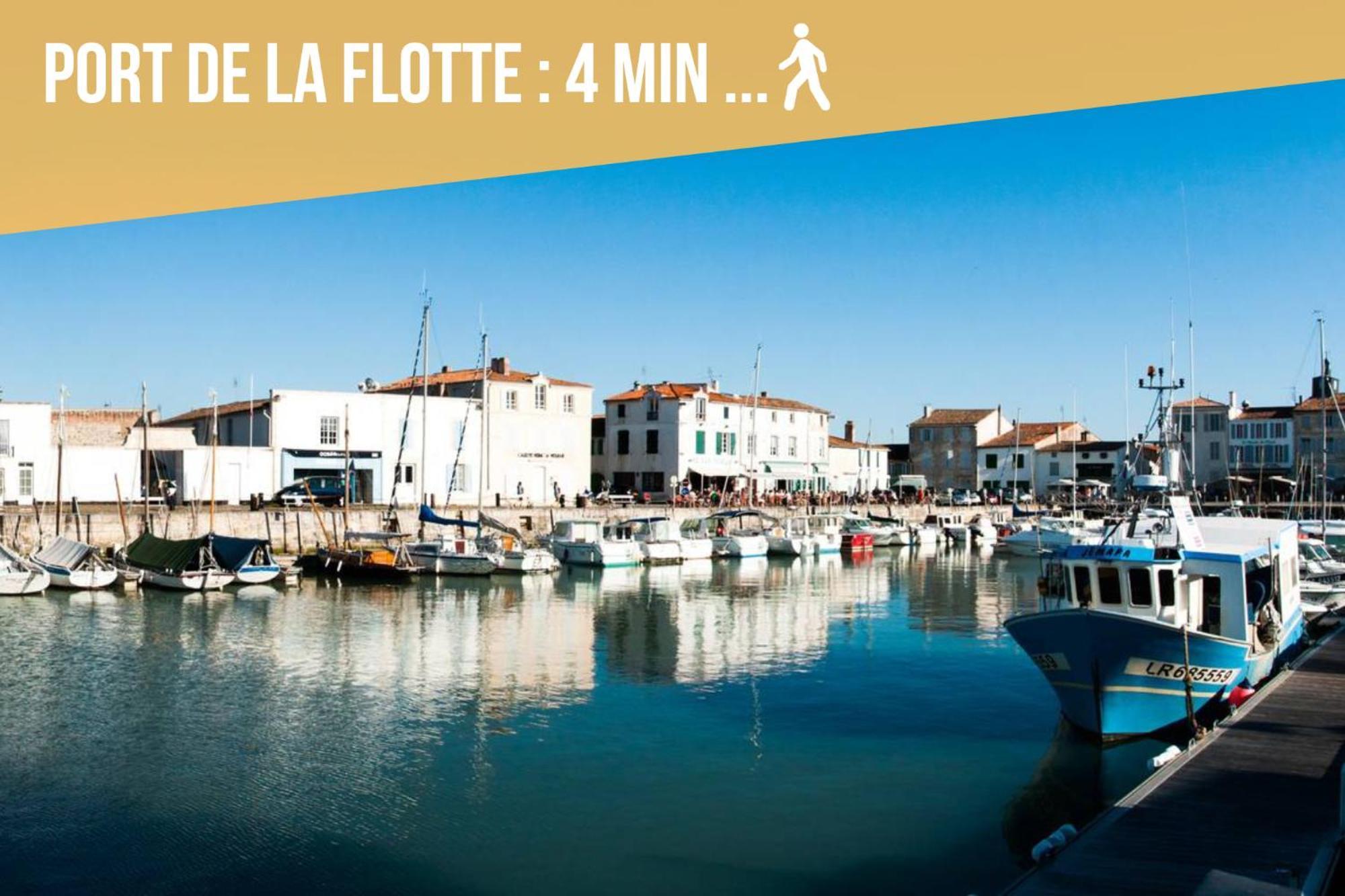 Le Phare Du Bout Du Monde - Logement Proche Du Port 拉弗洛特 外观 照片